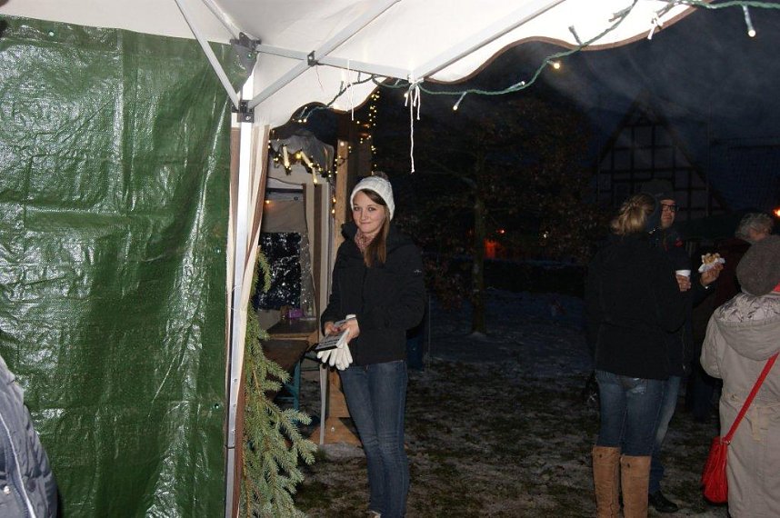 Weihnachtsmarkt in Obergebra