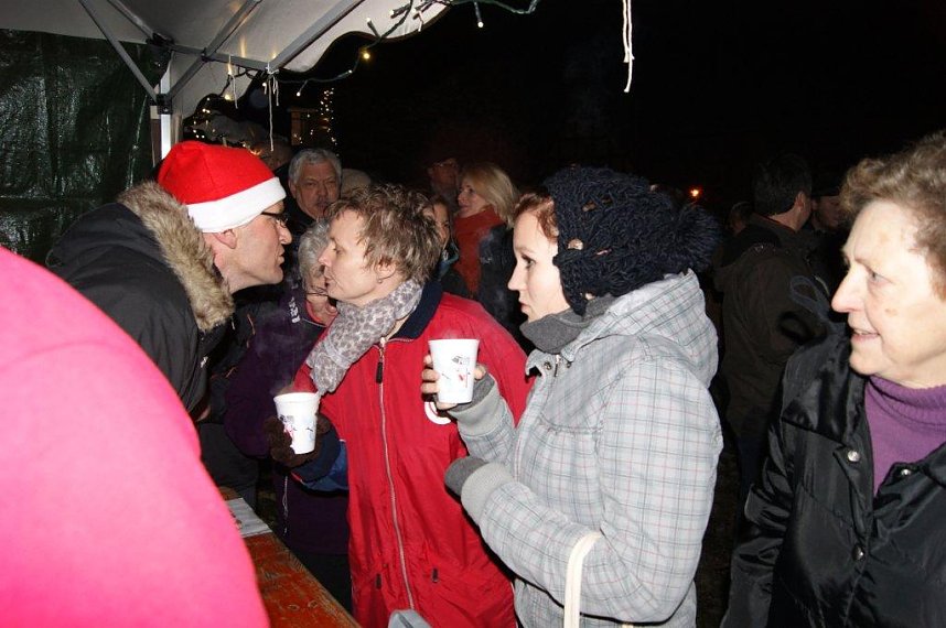 Weihnachtsmarkt in Obergebra
