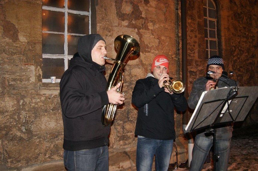 Weihnachtsmarkt in Obergebra