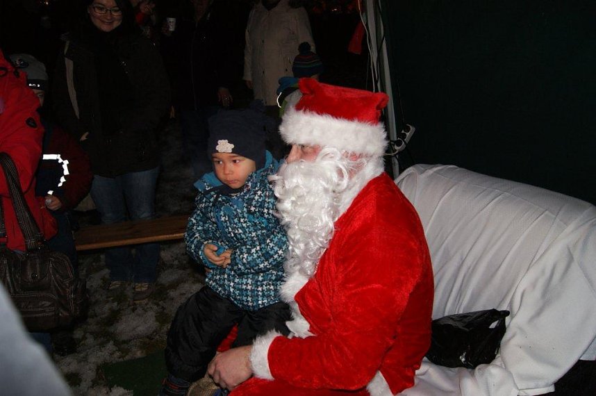 Weihnachtsmarkt in Obergebra
