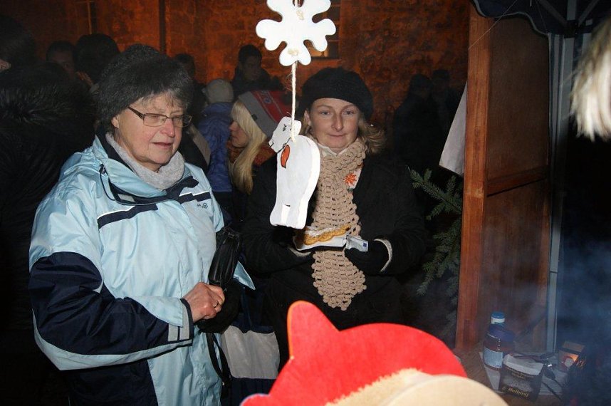 Weihnachtsmarkt in Obergebra