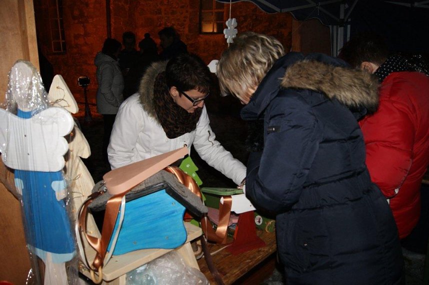 Weihnachtsmarkt in Obergebra