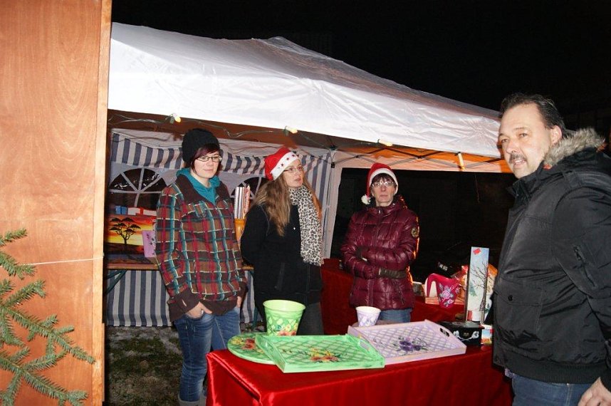 Weihnachtsmarkt in Obergebra