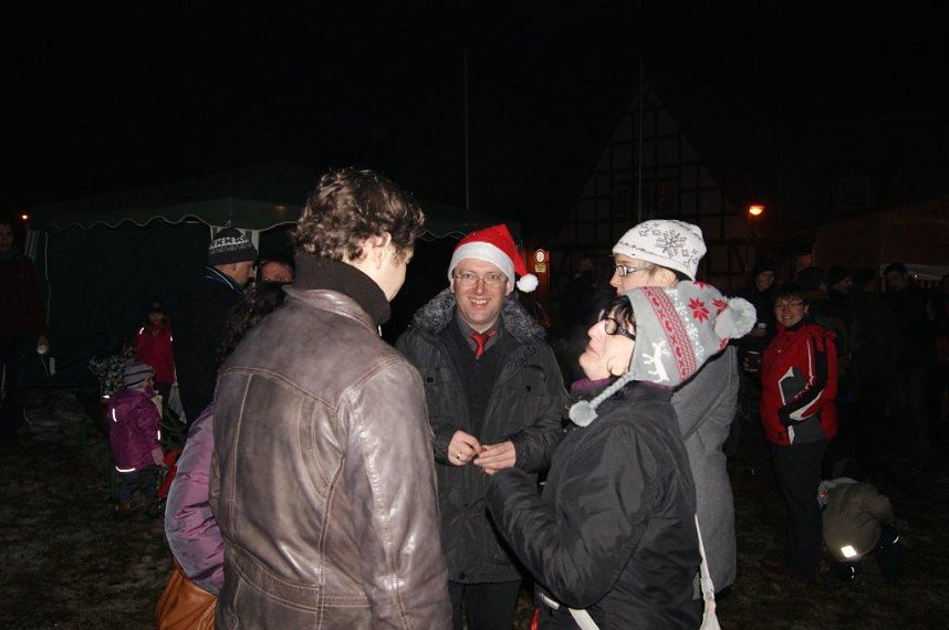 Weihnachtsmarkt in Obergebra