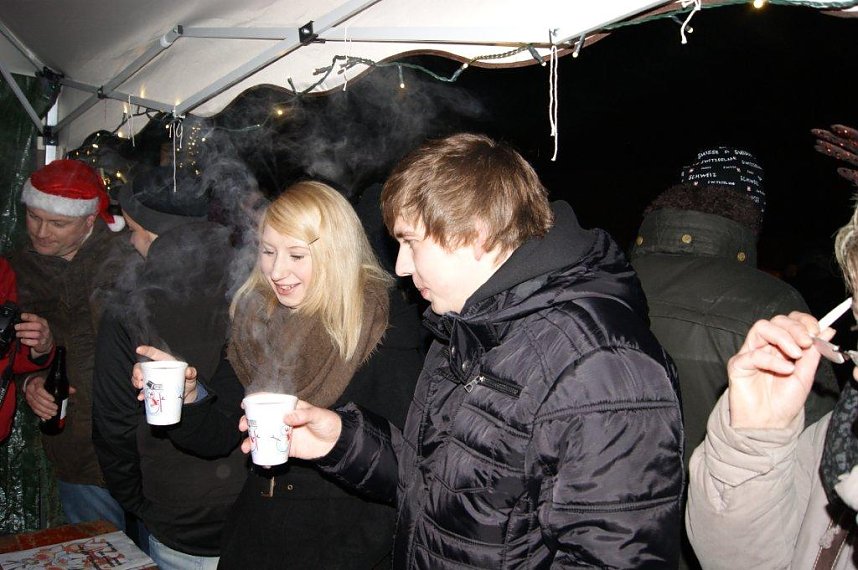 Weihnachtsmarkt in Obergebra