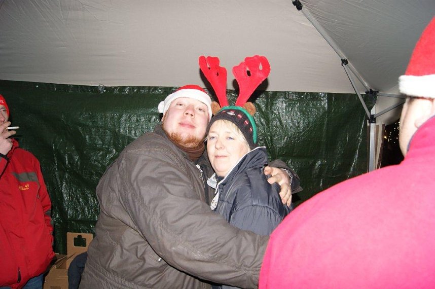 Weihnachtsmarkt in Obergebra