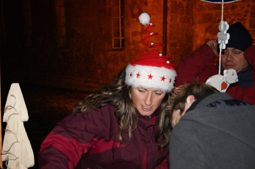 Weihnachtsmarkt in Obergebra