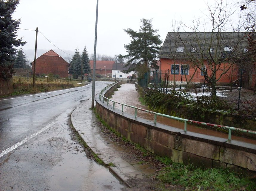 &Uuml;berschwemmt und ausgepumpt