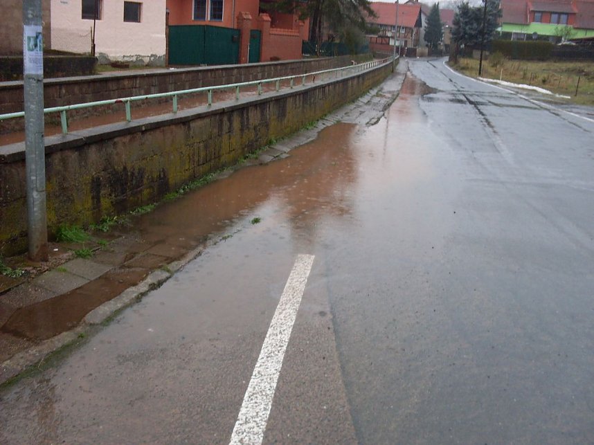 &Uuml;berschwemmt und ausgepumpt