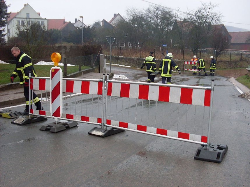 &Uuml;berschwemmt und ausgepumpt