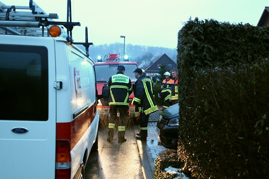 &Uuml;berschwemmt und ausgepumpt