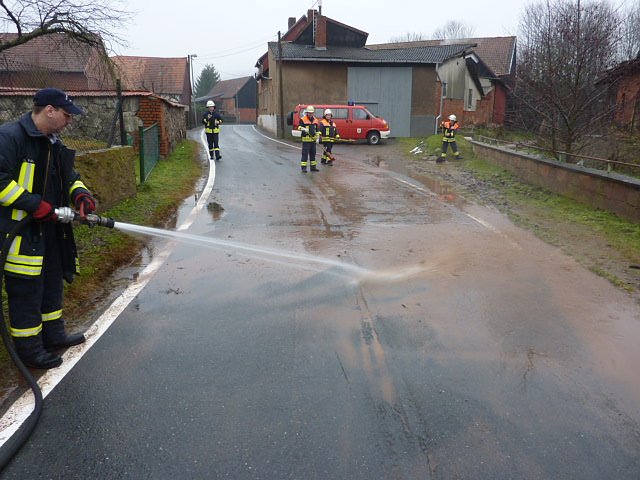 Wieder Einsatz in Herreden