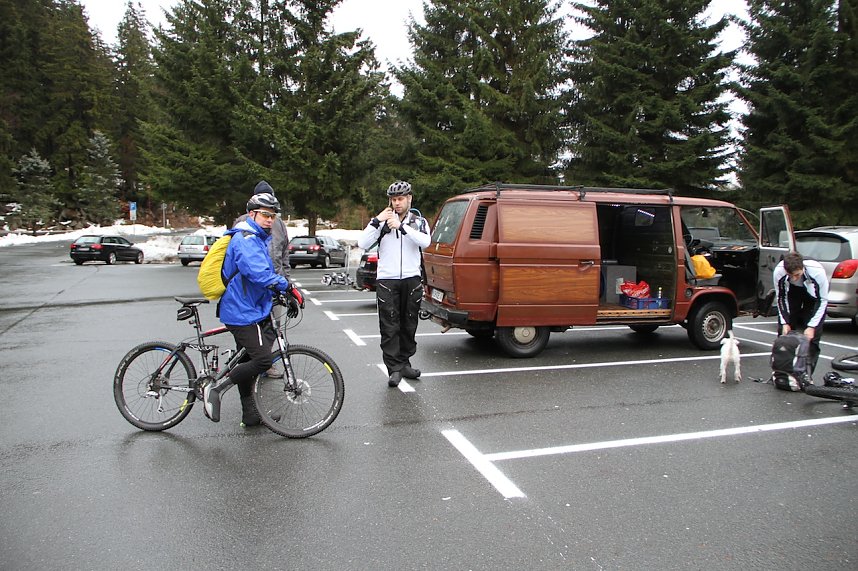 Heiligabend noch schnell auf den Brocken 2012