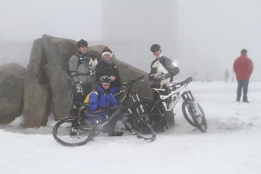Heiligabend noch schnell auf den Brocken 2012