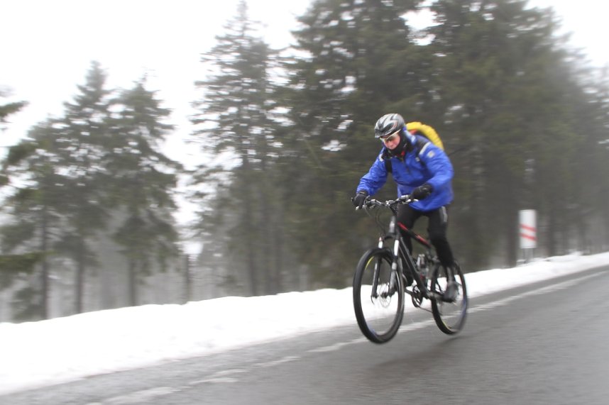 Heiligabend noch schnell auf den Brocken 2012