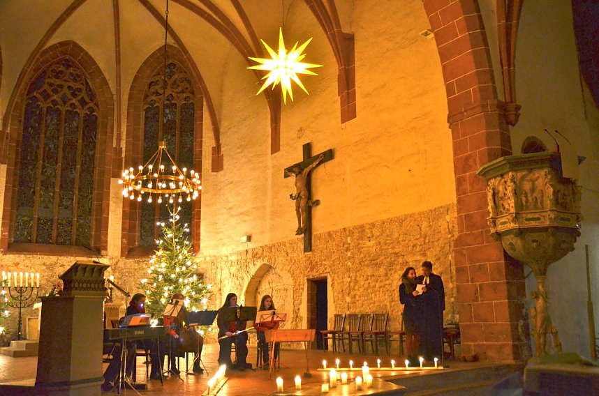 Christnacht Herzklopfen mittendrin�