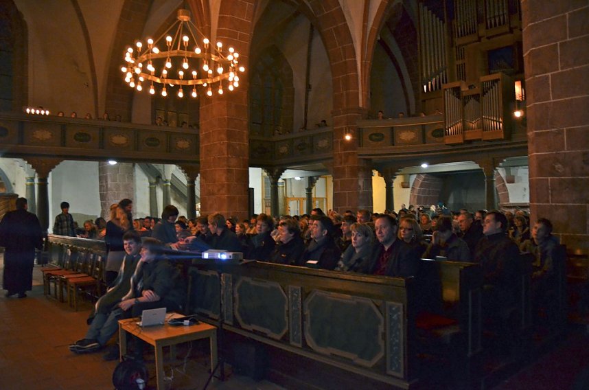 Christnacht Herzklopfen mittendrin�