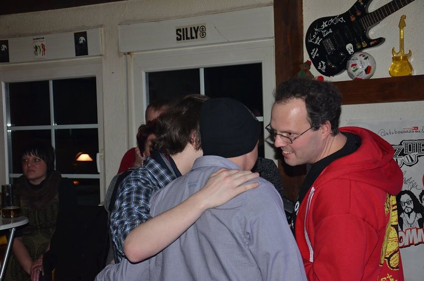 Rockparty zum Jahresausklang