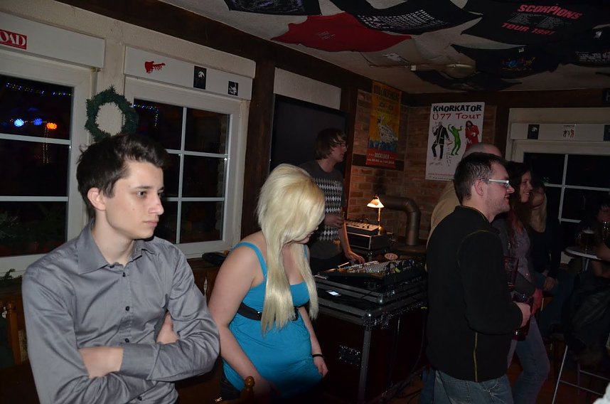 Rockparty zum Jahresausklang