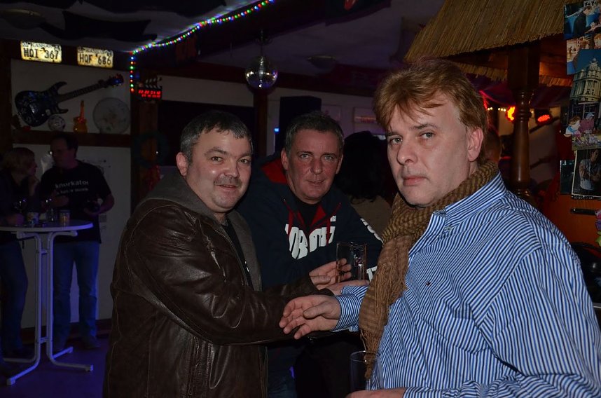 Rockparty zum Jahresausklang