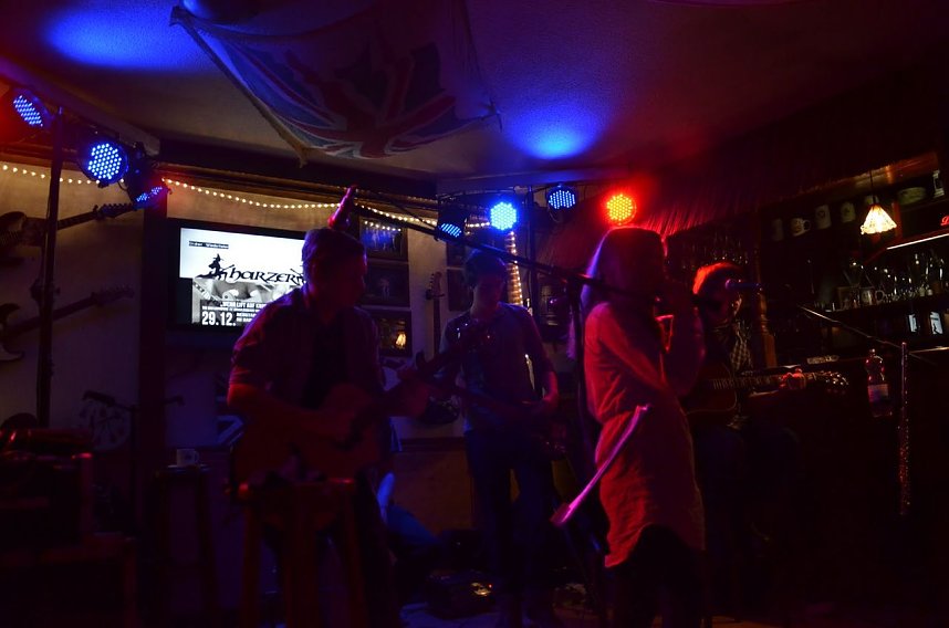 Rockparty zum Jahresausklang