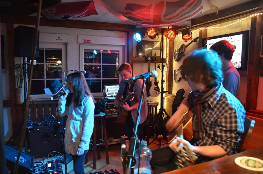 Rockparty zum Jahresausklang