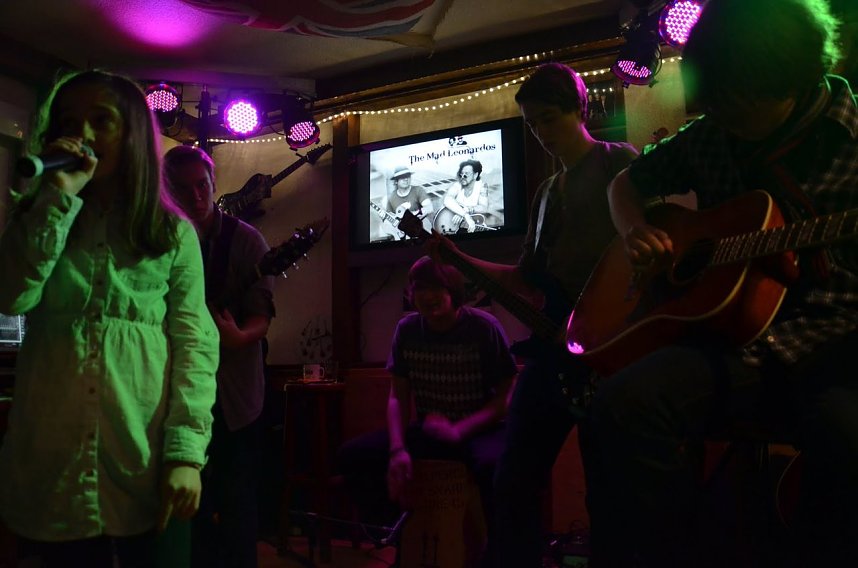 Rockparty zum Jahresausklang