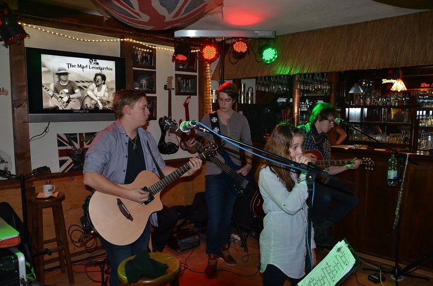 Rockparty zum Jahresausklang