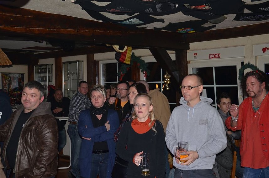 Rockparty zum Jahresausklang