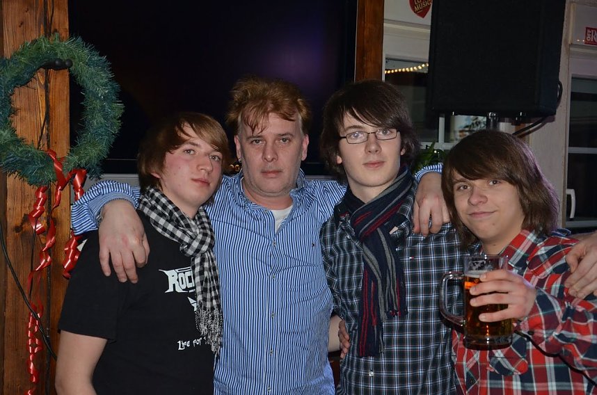 Rockparty zum Jahresausklang