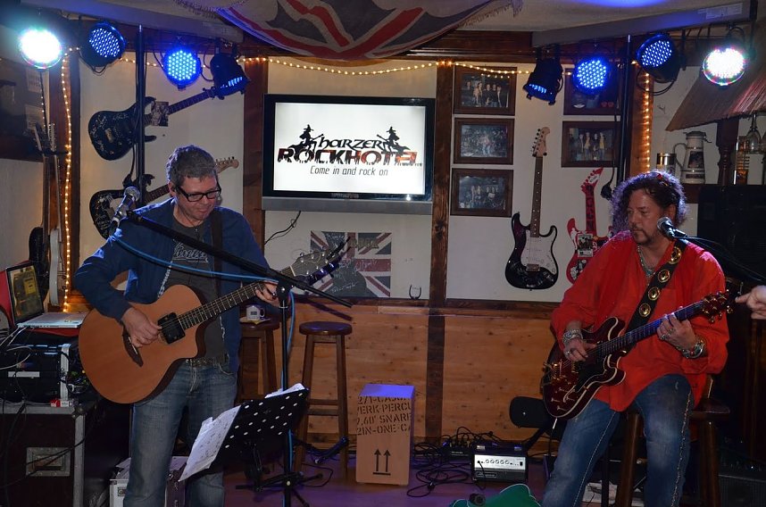 Rockparty zum Jahresausklang