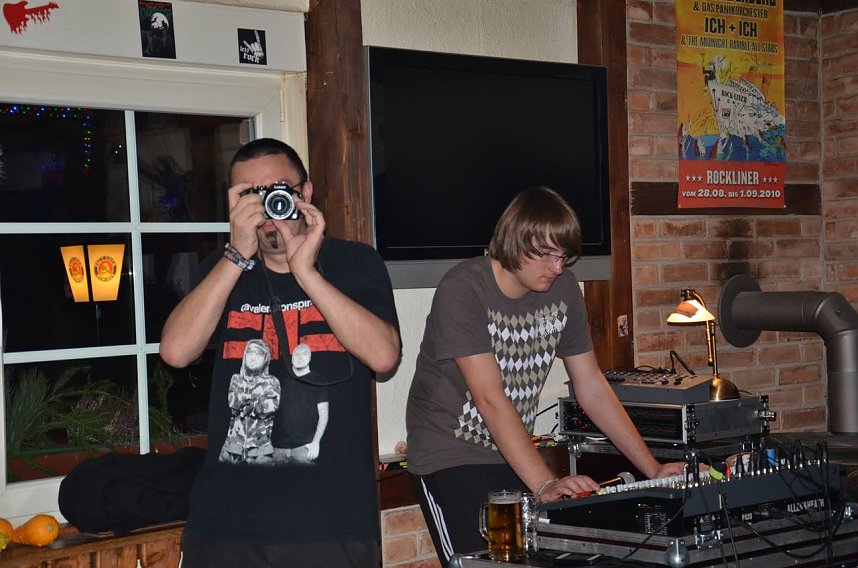 Rockparty zum Jahresausklang