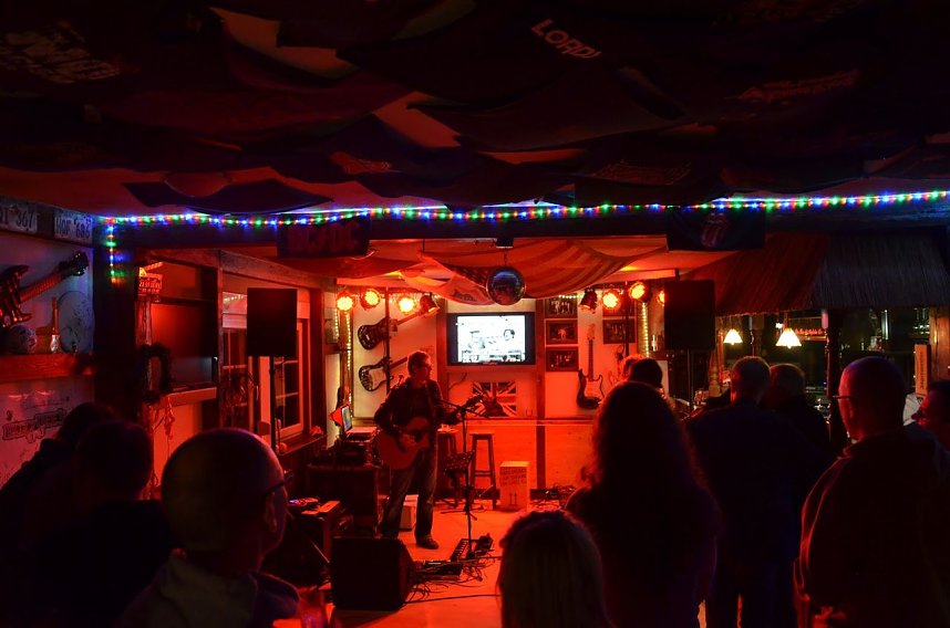 Rockparty zum Jahresausklang