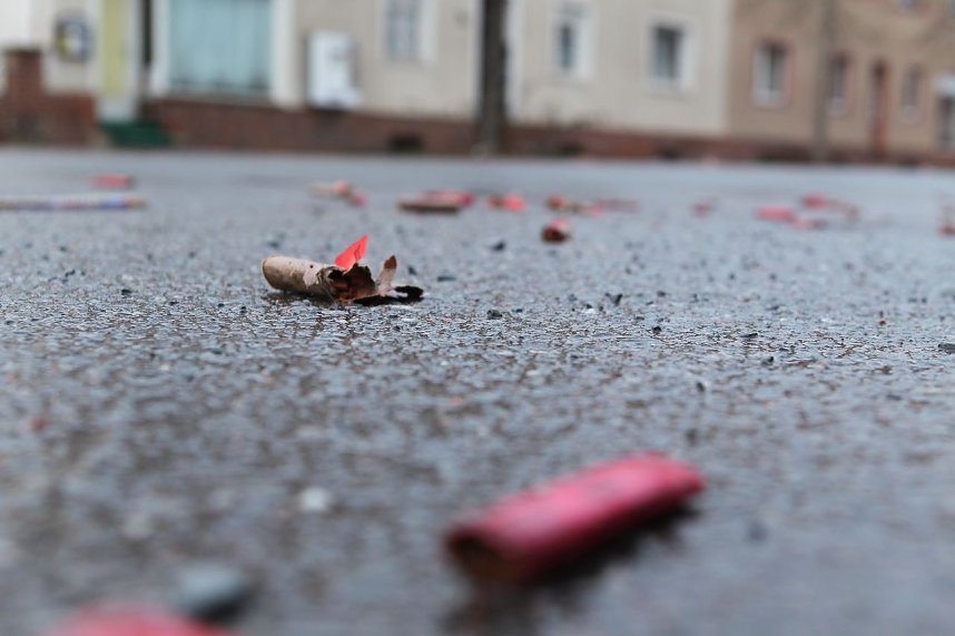 Neujahr in Nordhausen