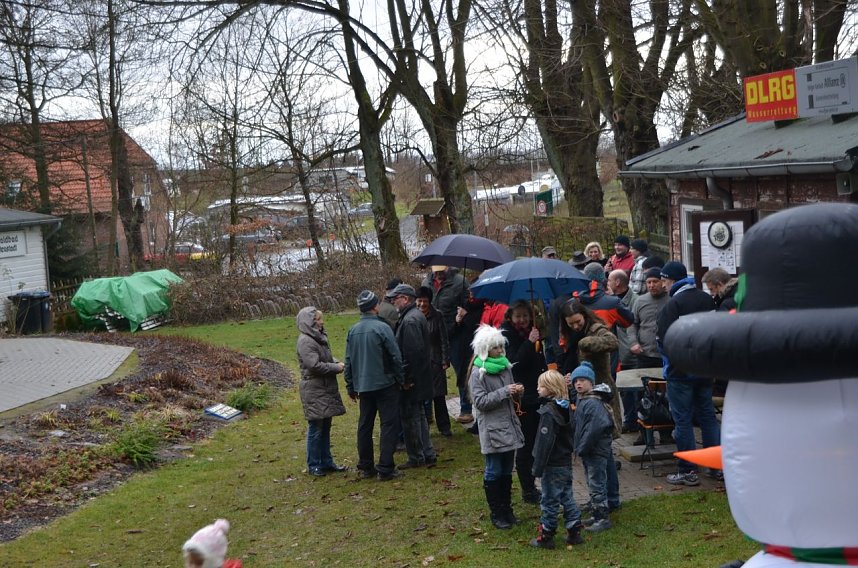 Anbaden Waldbad Neustadt