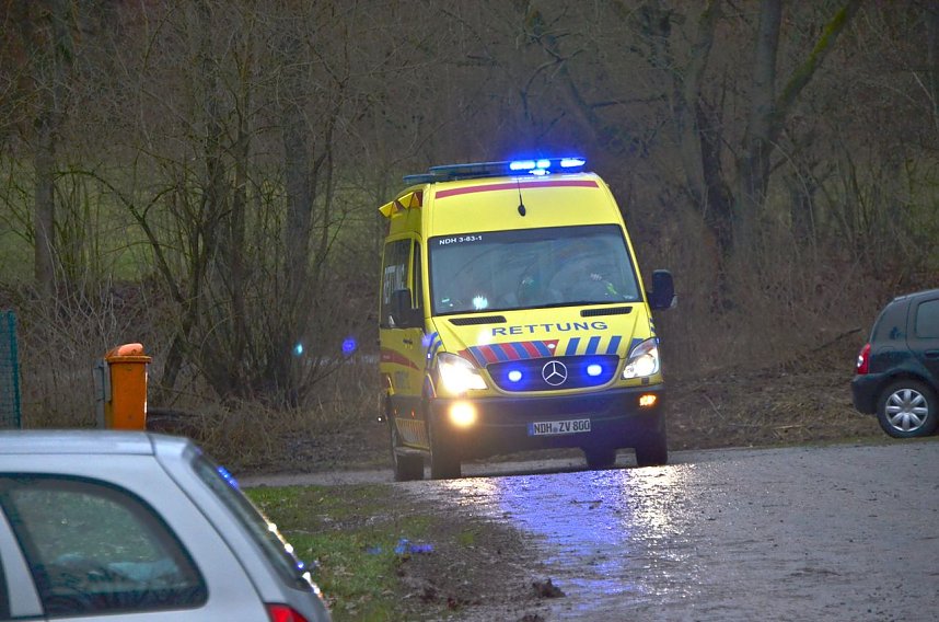 Anbaden Waldbad Neustadt