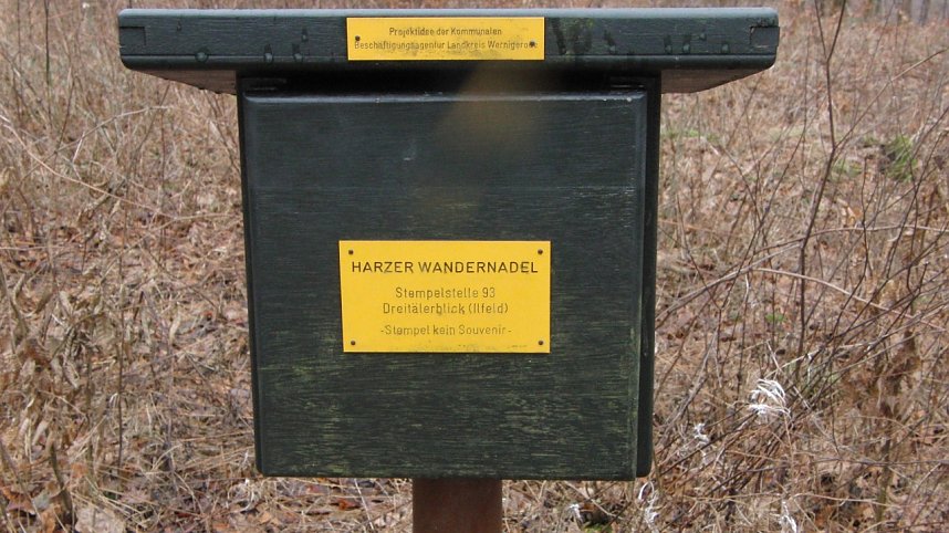 Besch&auml;digte Stempel