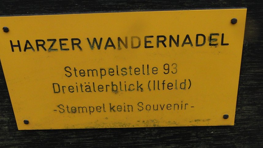 Besch&auml;digte Stempel