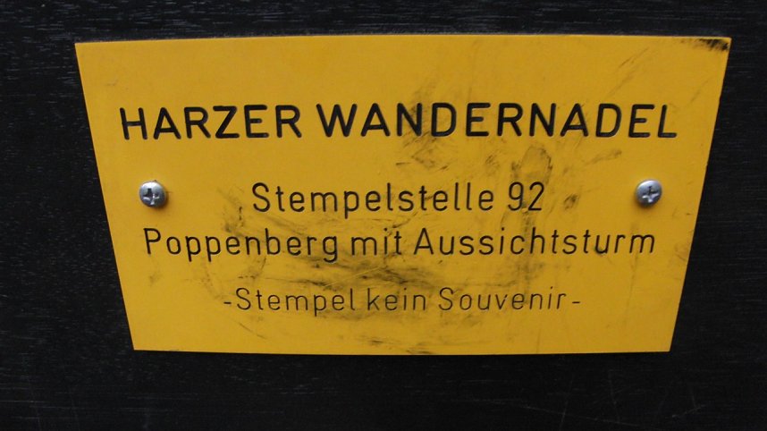 Besch&auml;digte Stempel