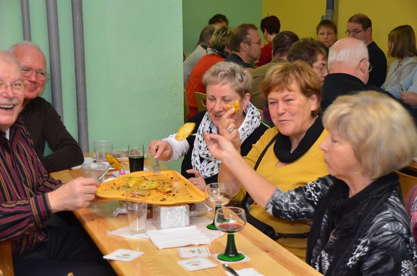 G&ouml;rsbacher Kartoffelscheibenessen