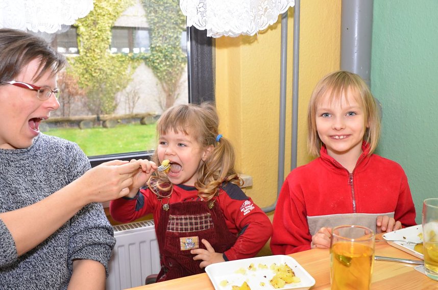 G&ouml;rsbacher Kartoffelscheibenessen