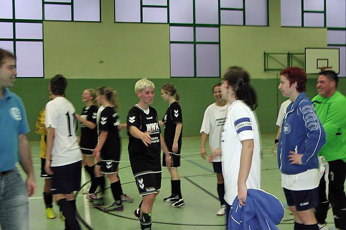 Hallenmeisterschaft ausgespielt