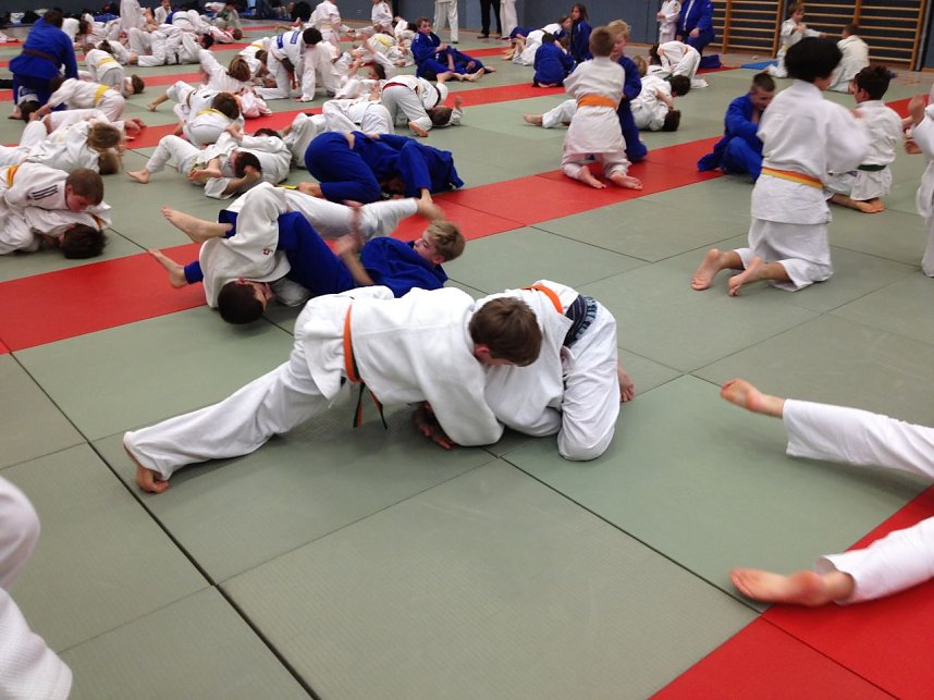 Zum Training nach Merseburg