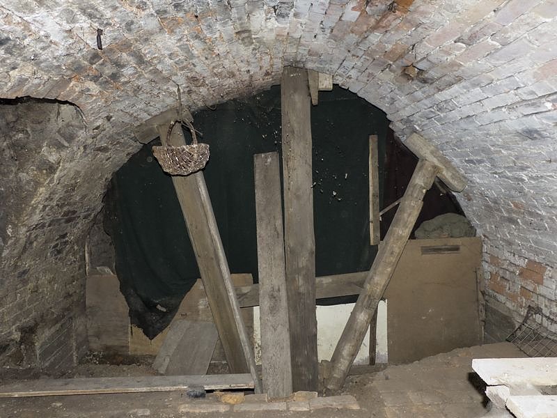 Das Ende eines Hauses