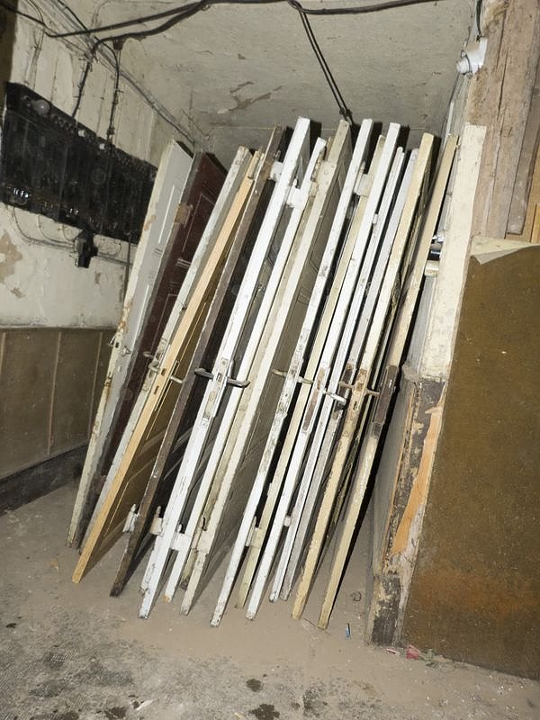 Das Ende eines Hauses