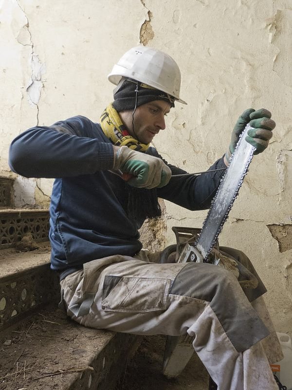 Das Ende eines Hauses