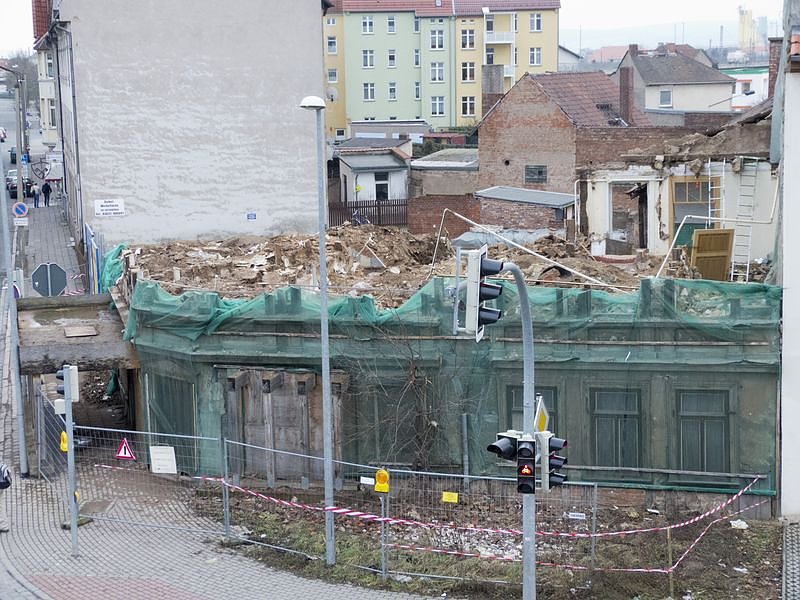 Das Ende eines Hauses