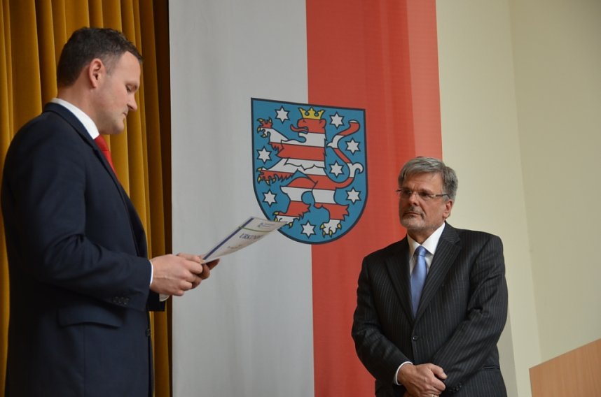 Ernannt und unterschrieben: Ernennung