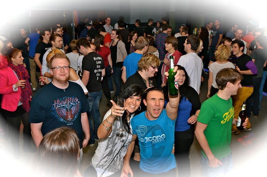 Studentischer Neujahrsempfang 2013