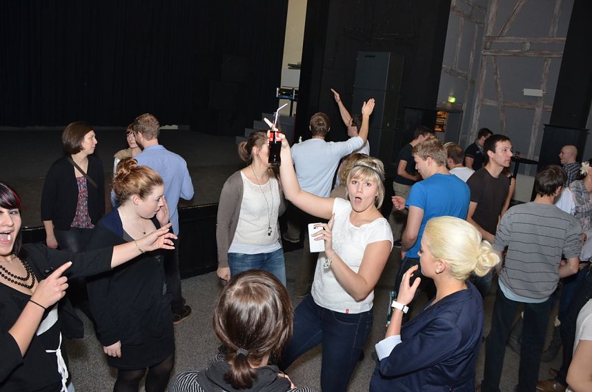 Studentischer Neujahrsempfang 2013